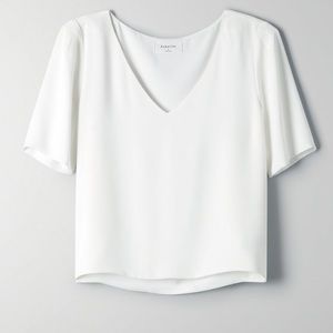 Babaton Randy Blouse Aritzia